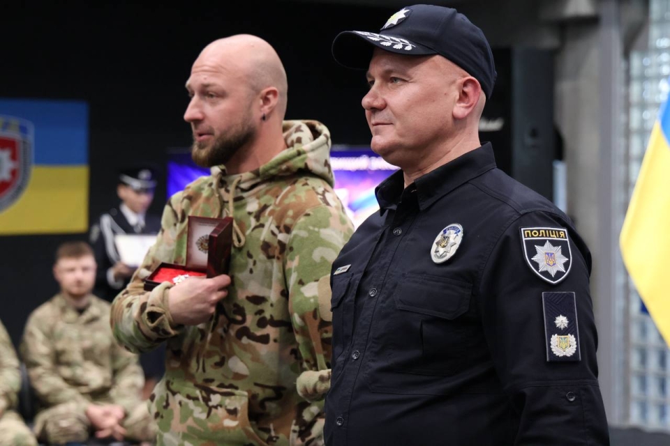 Служити і захищати: курсанти НАВС склали Присягу працівника поліції