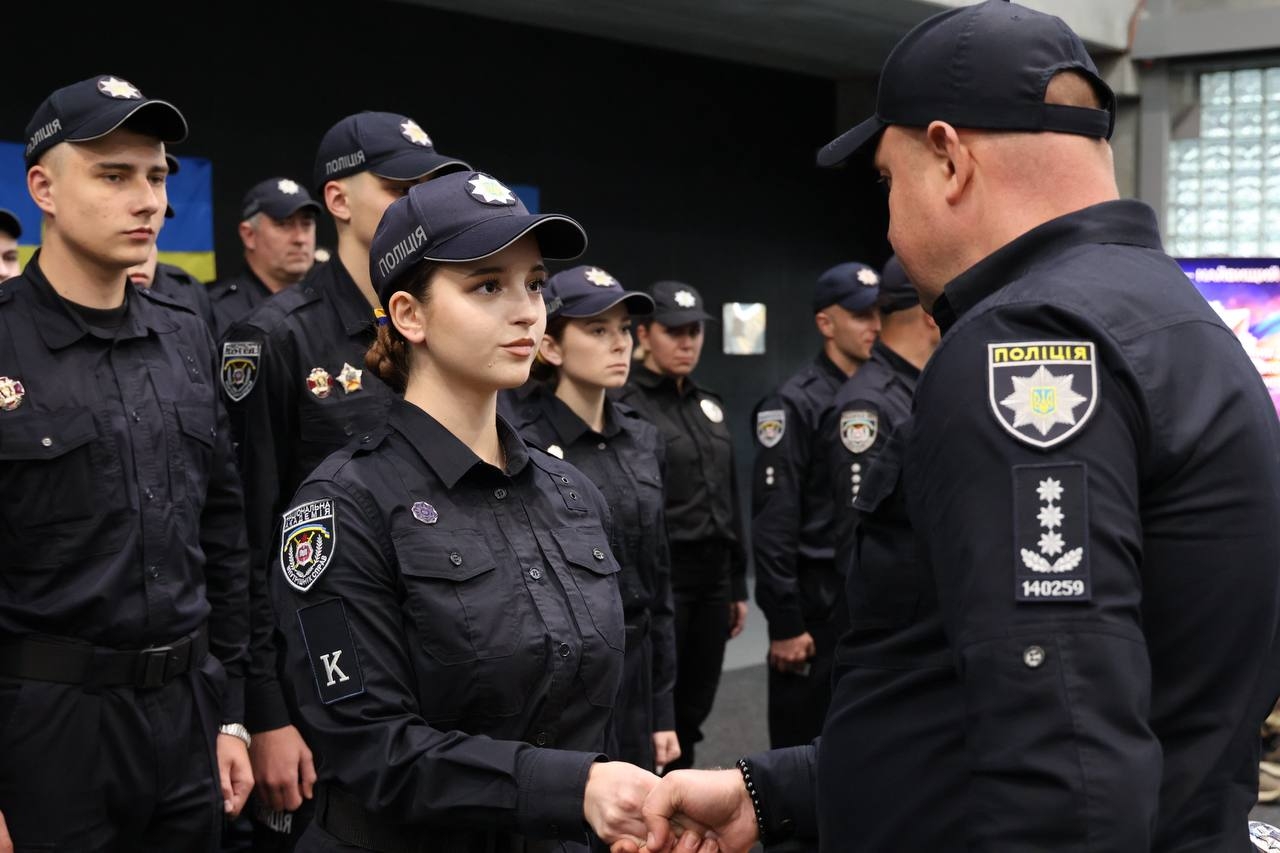 Служити і захищати: курсанти НАВС склали Присягу працівника поліції