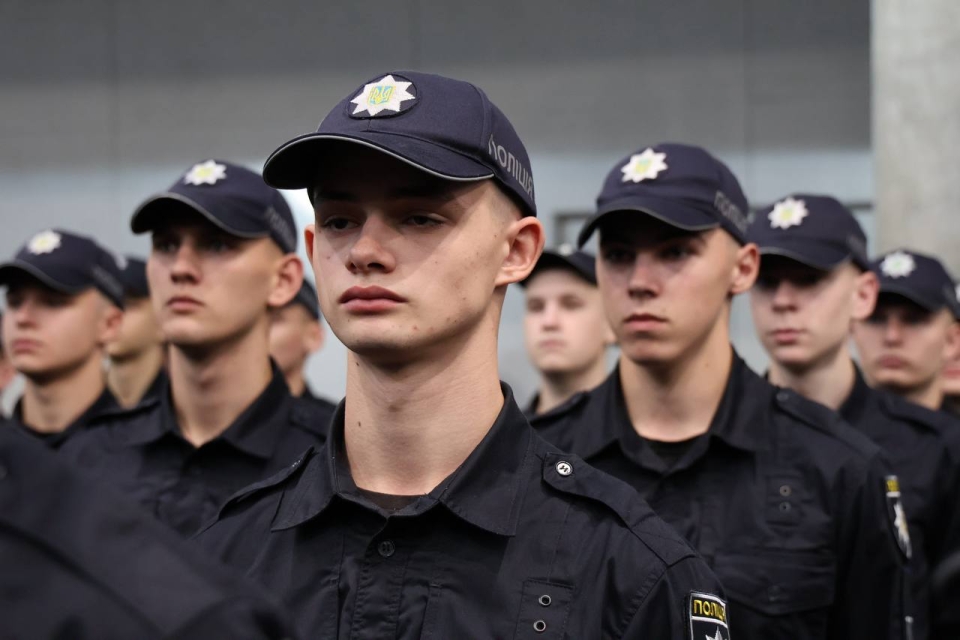 Служити і захищати: курсанти НАВС склали Присягу працівника поліції