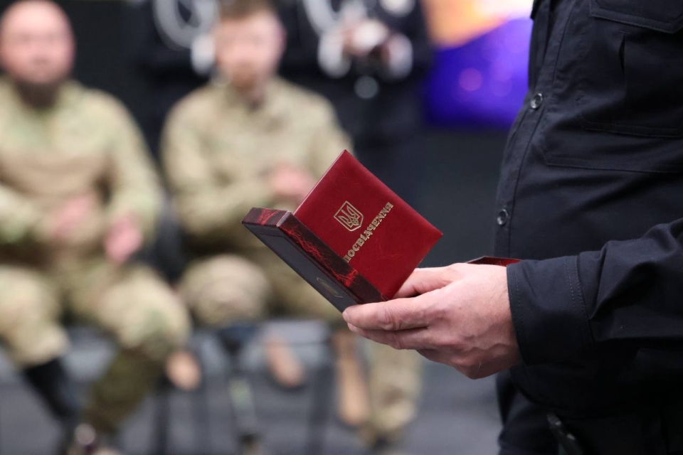 Служити і захищати: курсанти НАВС склали Присягу працівника поліції