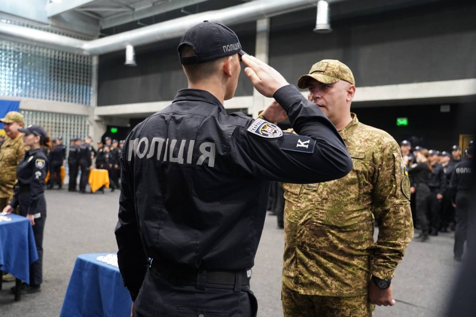 Служити і захищати: курсанти НАВС склали Присягу працівника поліції