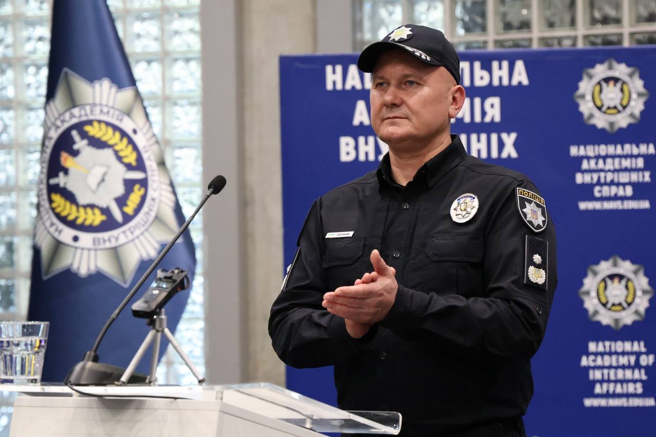 Служити і захищати: курсанти НАВС склали Присягу працівника поліції