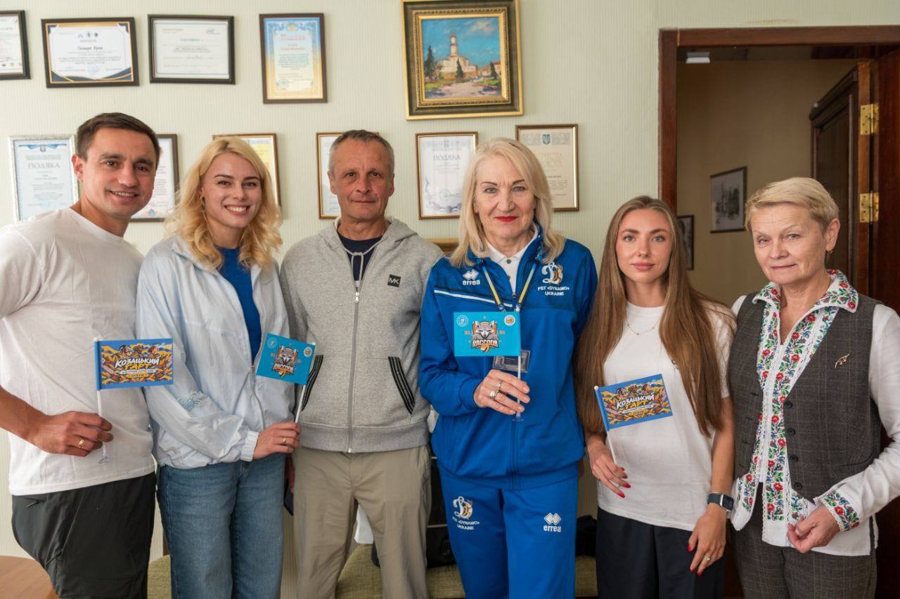 Сила, командність і патріотизм: НАВС долучилася до заходу «Пліч-о-пліч»