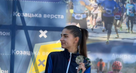 Курсантка НАВС Вікторія Каюмова перемогла в забігу «Стежками Нетішина»