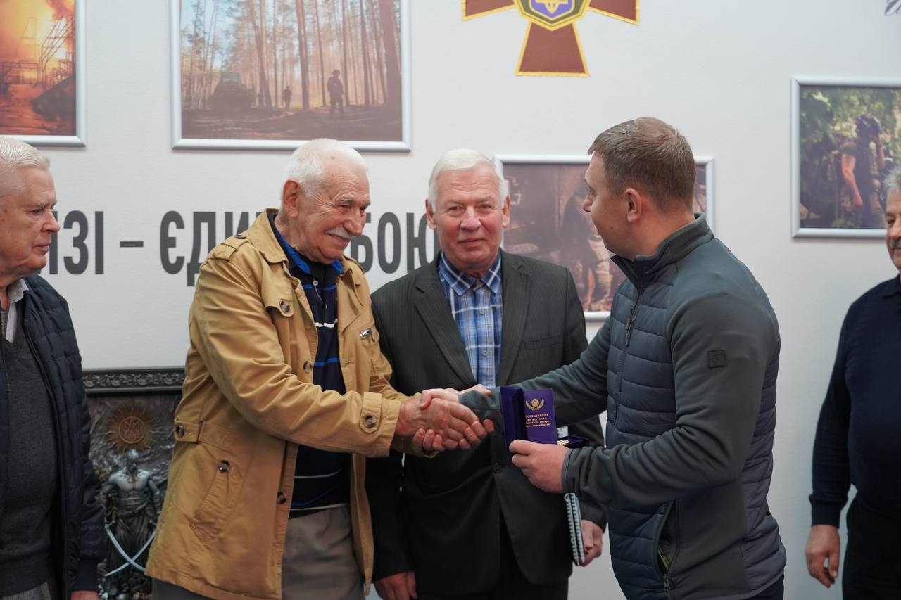 Відзначили багаторічну працю ветерана-правоохоронця
