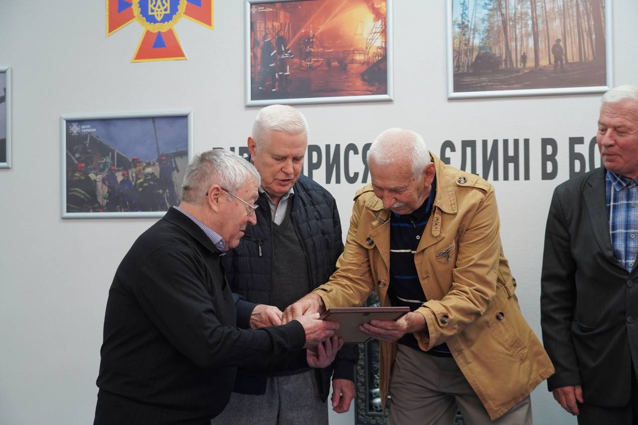 Відзначили багаторічну працю ветерана-правоохоронця