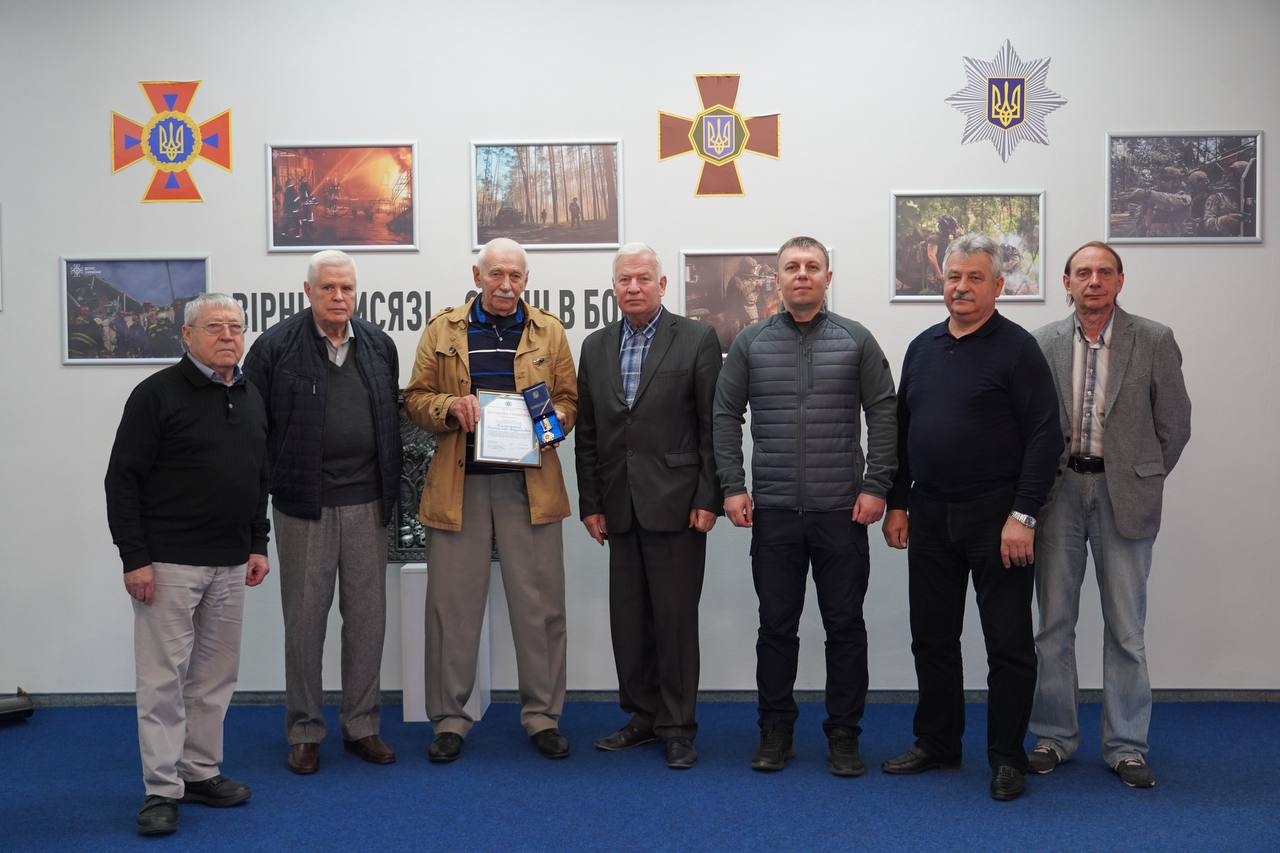 Відзначили багаторічну працю ветерана-правоохоронця