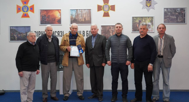Відзначили багаторічну працю ветерана-правоохоронця