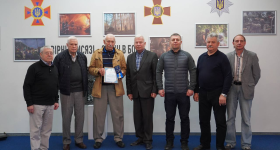 Відзначили багаторічну працю ветерана-правоохоронця