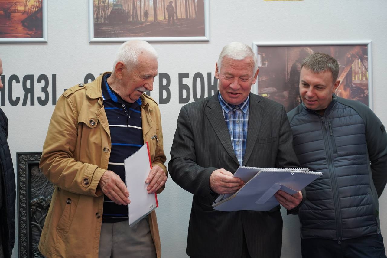 Відзначили багаторічну працю ветерана-правоохоронця