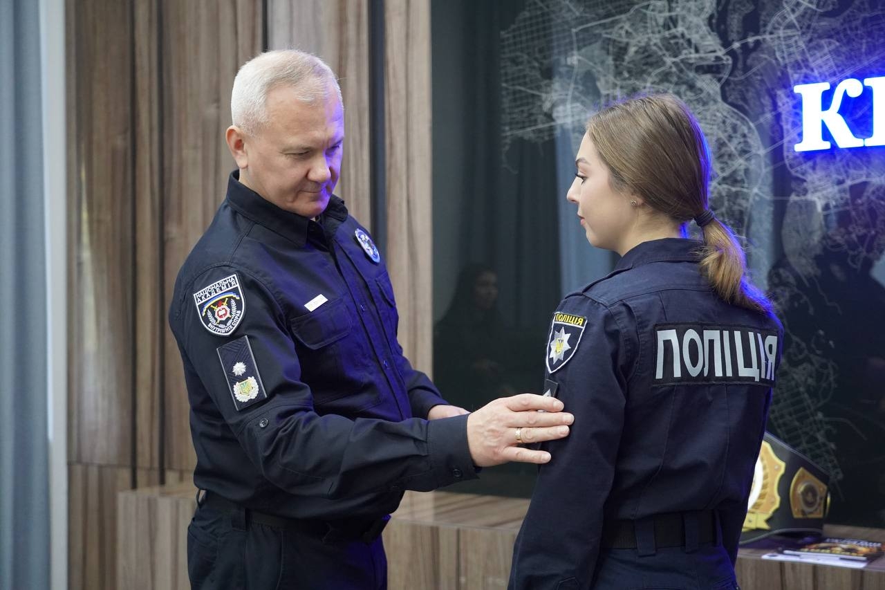 У НАВС відзначили тих, хто гідно служить і навчається