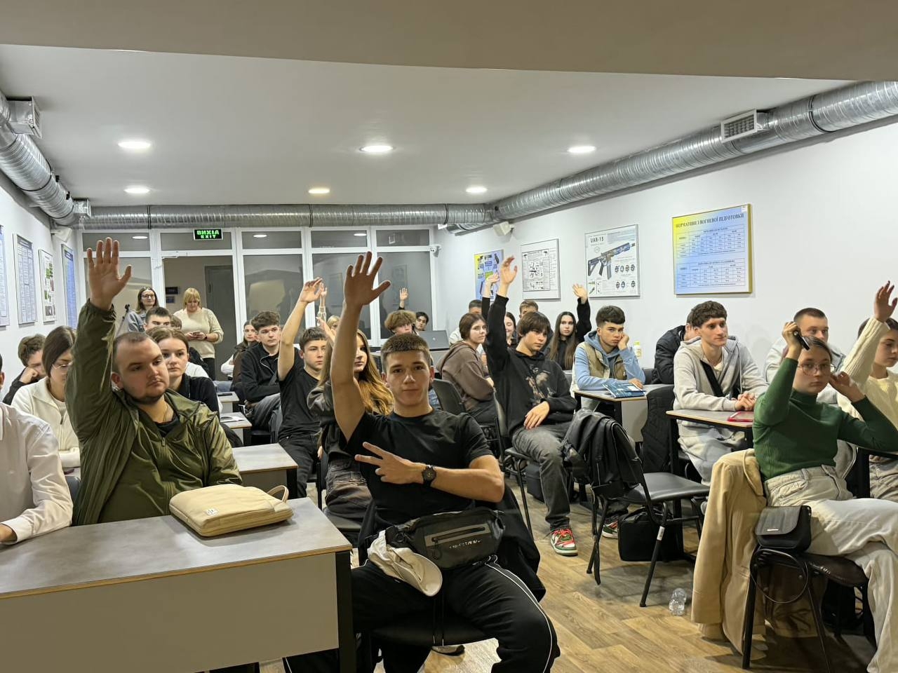 Відкритий діалог із першокурсниками: студентські ініціативи та можливості