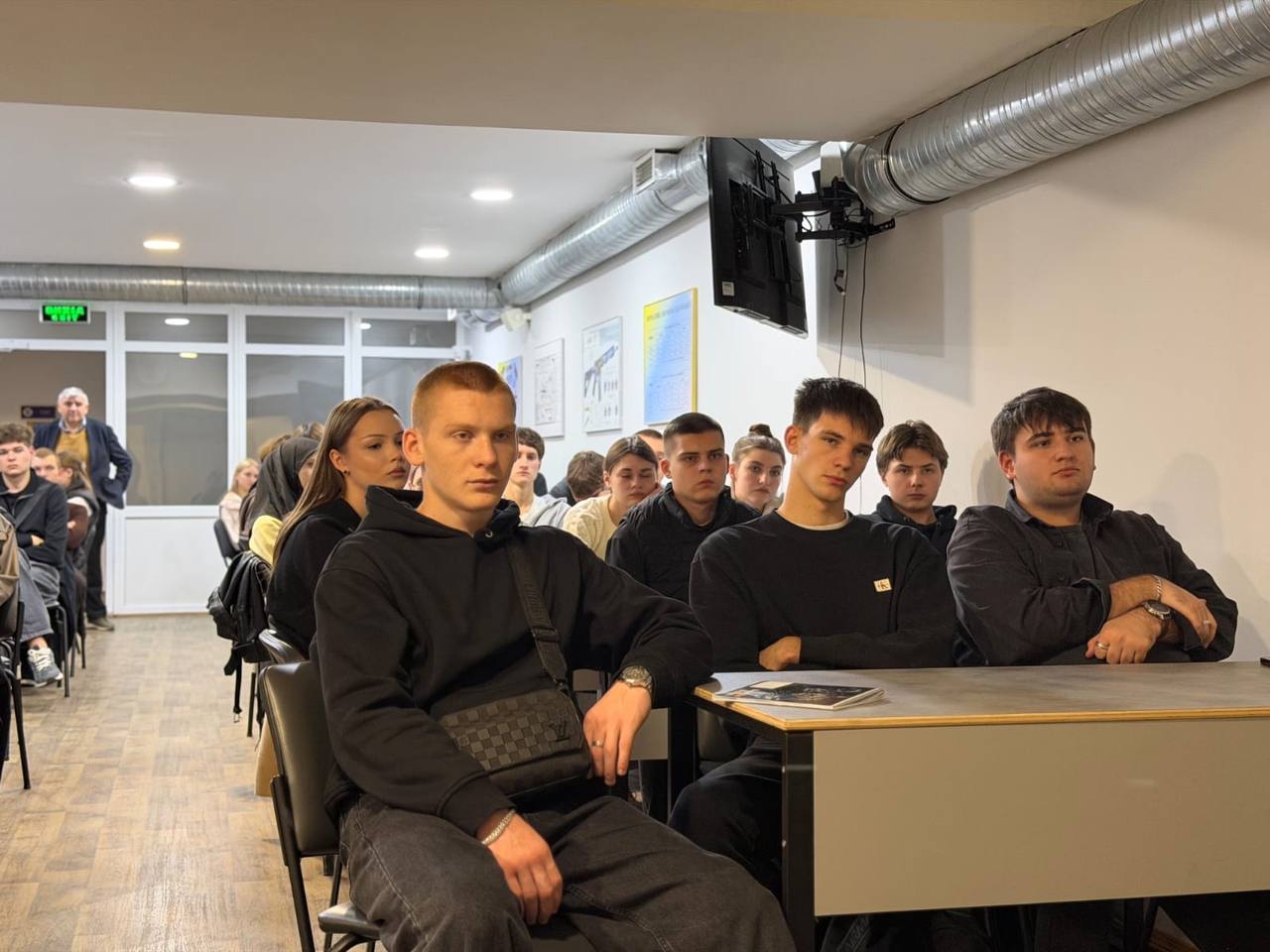 Відкритий діалог із першокурсниками: студентські ініціативи та можливості