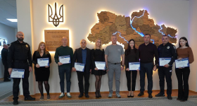 З нагоди Дня юриста в НАВС відбулося нагородження працівників
