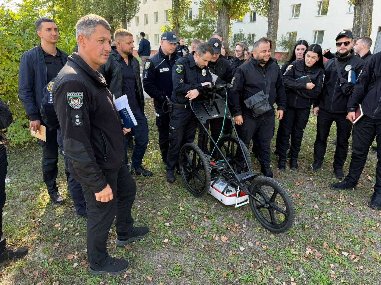 Підвищення кваліфікації криміналістів: опанування сучасних георадарів систем GSSI UtilityScan DF