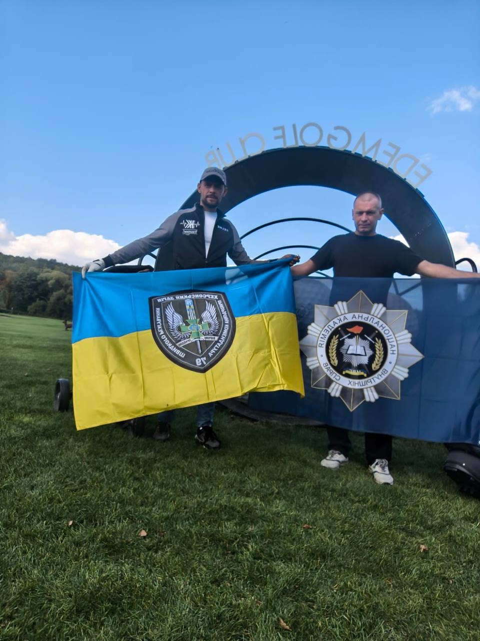 «Гольф героїв»: у Львові відбувся масштабний турнір серед українських ветеранів