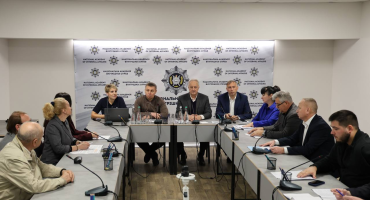 У НАВС провели круглий стіл, присвячений Дню захисників і захисниць України