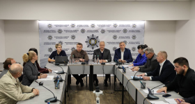 У НАВС провели круглий стіл, присвячений Дню захисників і захисниць України