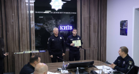 Служити гідно: у НАВС відзначили особовий і перемінний склад