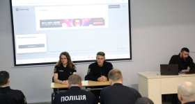 Бінарне заняття за участю працівника Департаменту кіберполіції НПУ