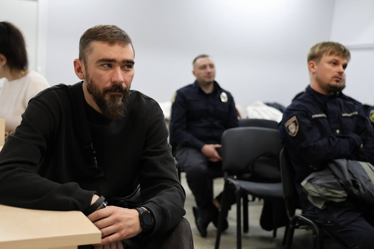Бінарне заняття за участю працівника Департаменту кіберполіції НПУ