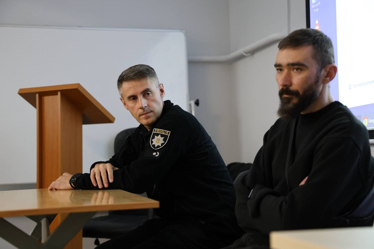 Бінарне заняття за участю працівника Департаменту кіберполіції НПУ