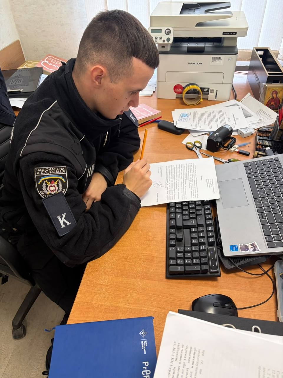 У Національній академії внутрішніх справ посилюють практичну складову підготовки курсантів випускних курсів