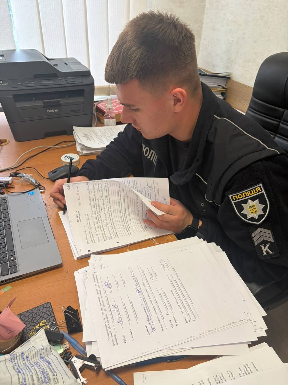 У Національній академії внутрішніх справ посилюють практичну складову підготовки курсантів випускних курсів