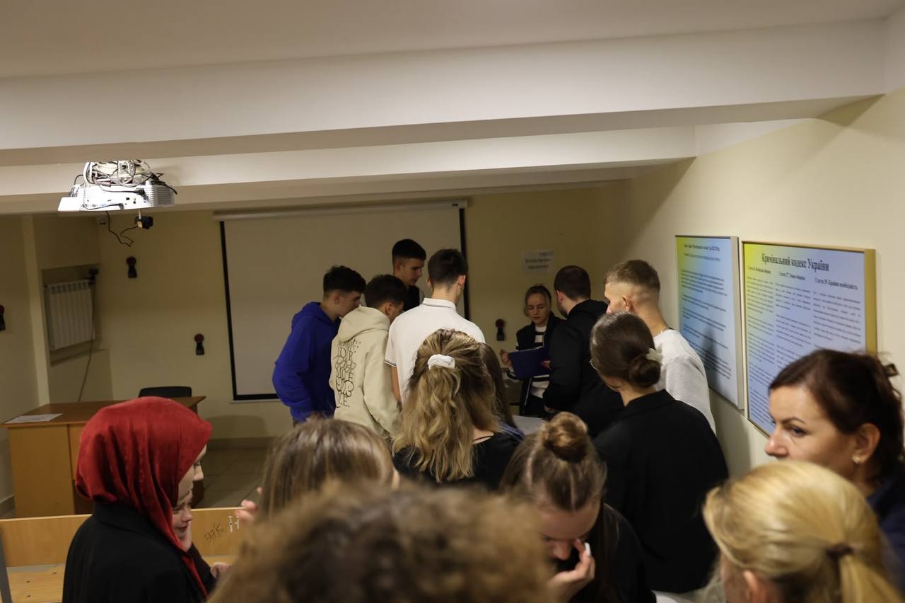 У НАВС стартувала Київська молодіжна естафета безпеки