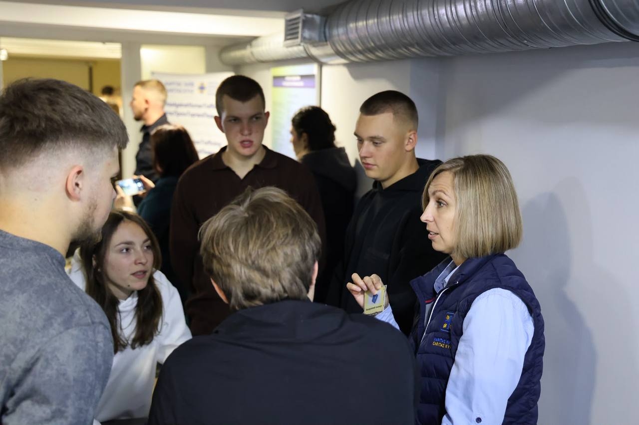 У НАВС стартувала Київська молодіжна естафета безпеки