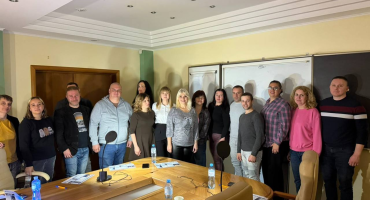 Викладач НАВС провела бінарне заняття з надання першої психологічної допомоги