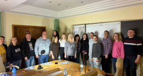Викладач НАВС провела бінарне заняття з надання першої психологічної допомоги