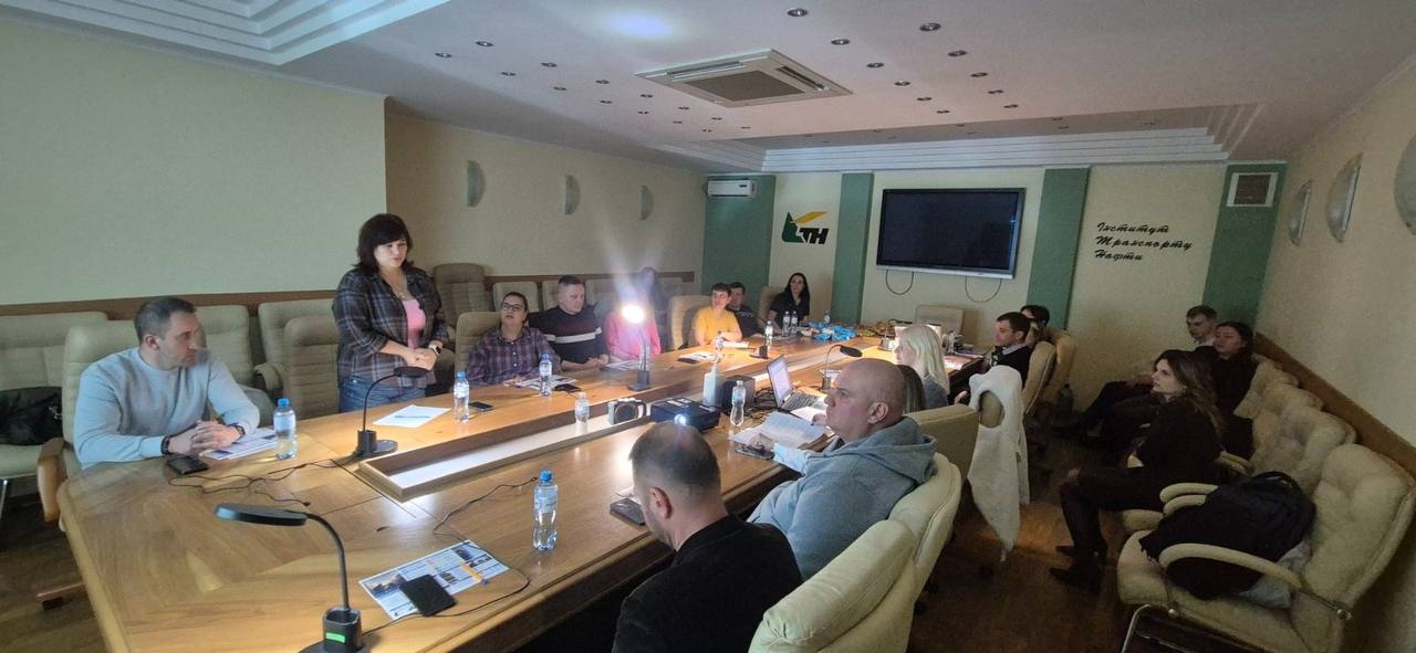 Викладач НАВС провела бінарне заняття з надання першої психологічної допомоги