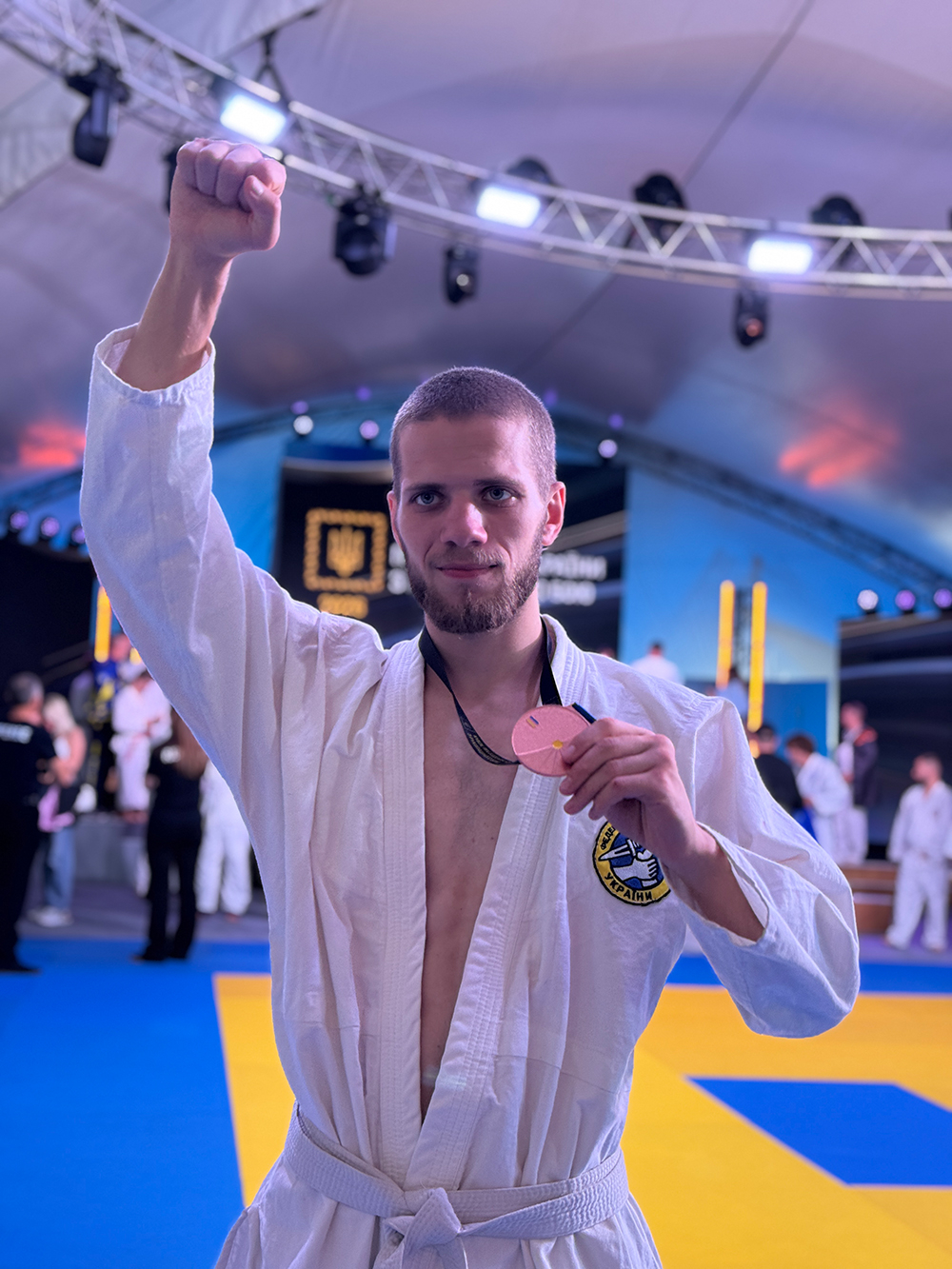 Слухач НАВС — бронзовий призер Кубка Президента України з рукопашного бою
