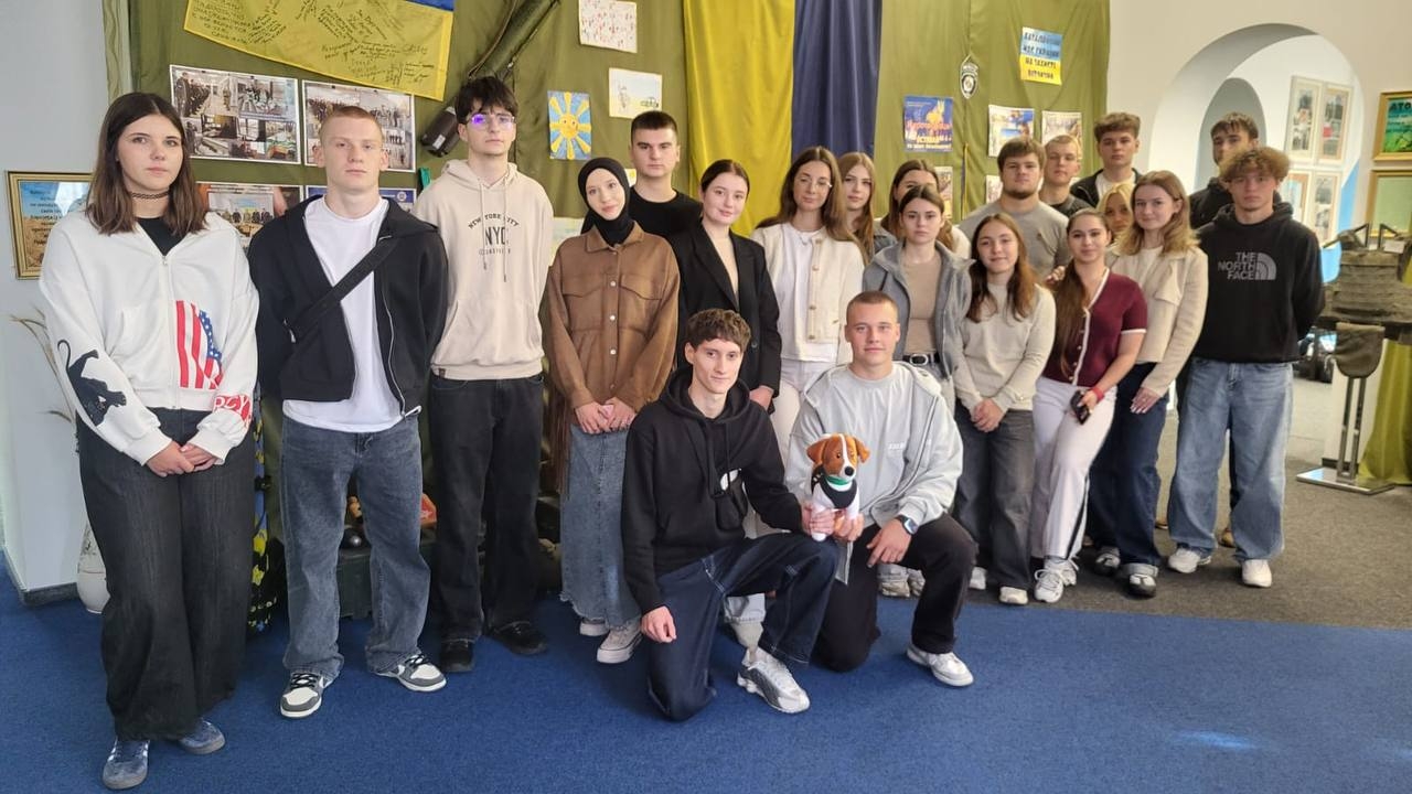 Цифрове майбутнє на варті традицій: студенти кібербезпеки відвідали Музей МВС