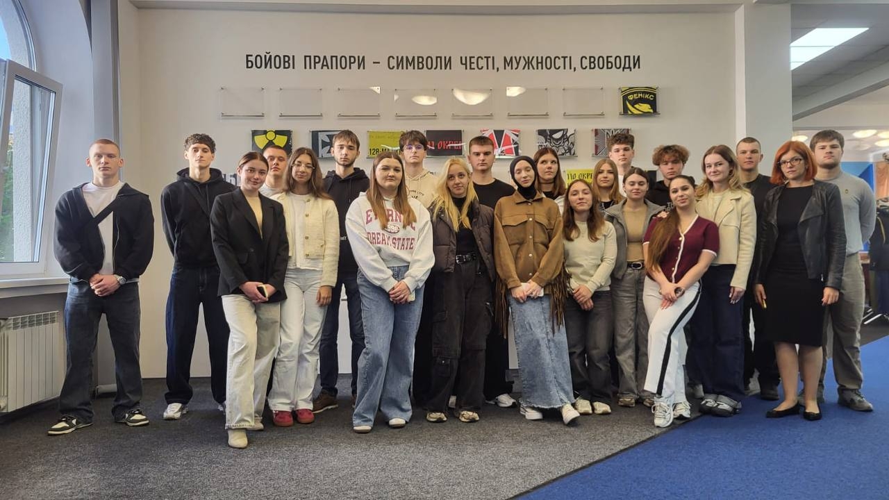 Цифрове майбутнє на варті традицій: студенти кібербезпеки відвідали Музей МВС