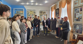 Цифрове майбутнє на варті традицій: студенти кібербезпеки відвідали Музей МВС