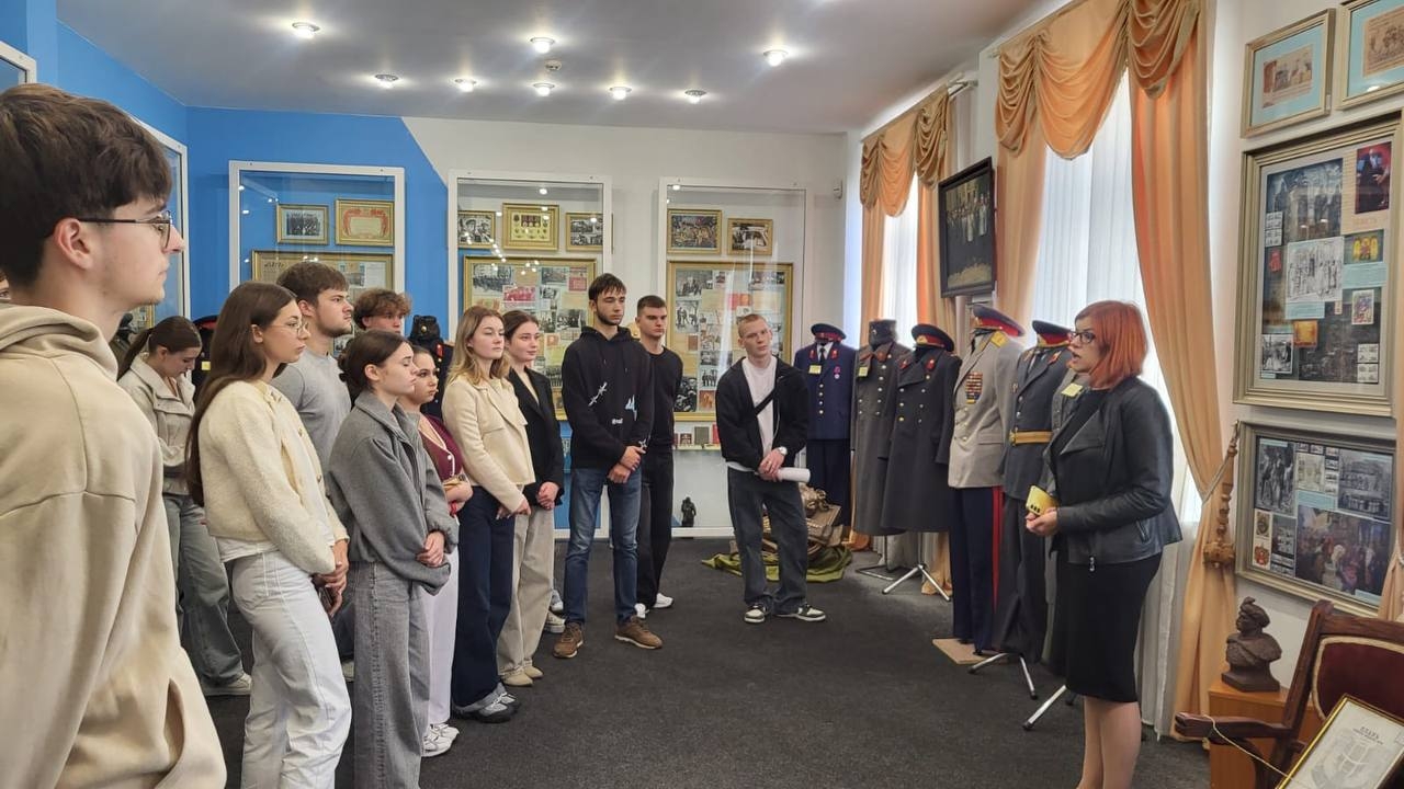 Цифрове майбутнє на варті традицій: студенти кібербезпеки відвідали Музей МВС