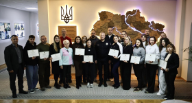 У НАВС відбувся випуск фахівців-поліграфологів Національної гвардії України