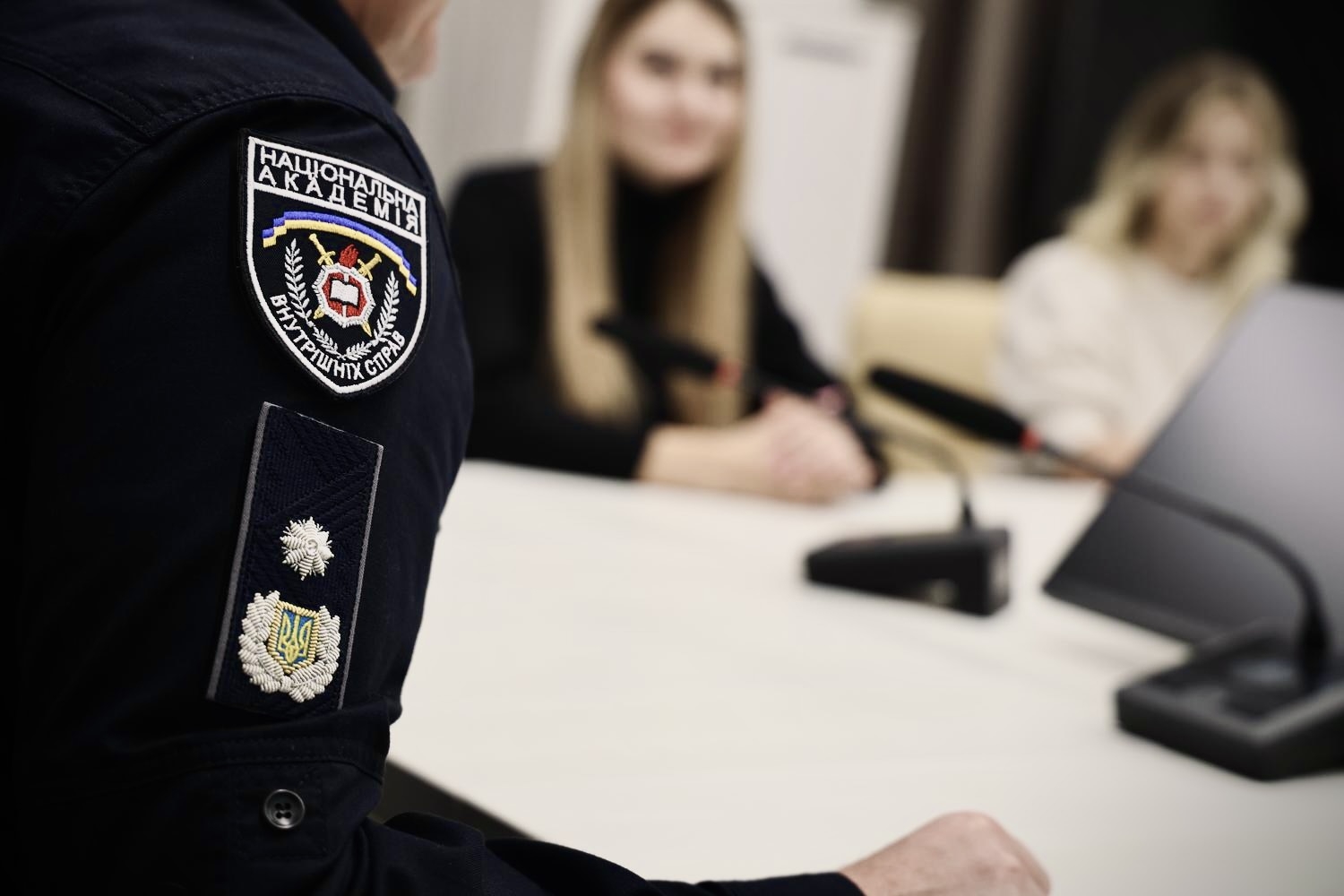У НАВС відбувся випуск фахівців-поліграфологів Національної гвардії України