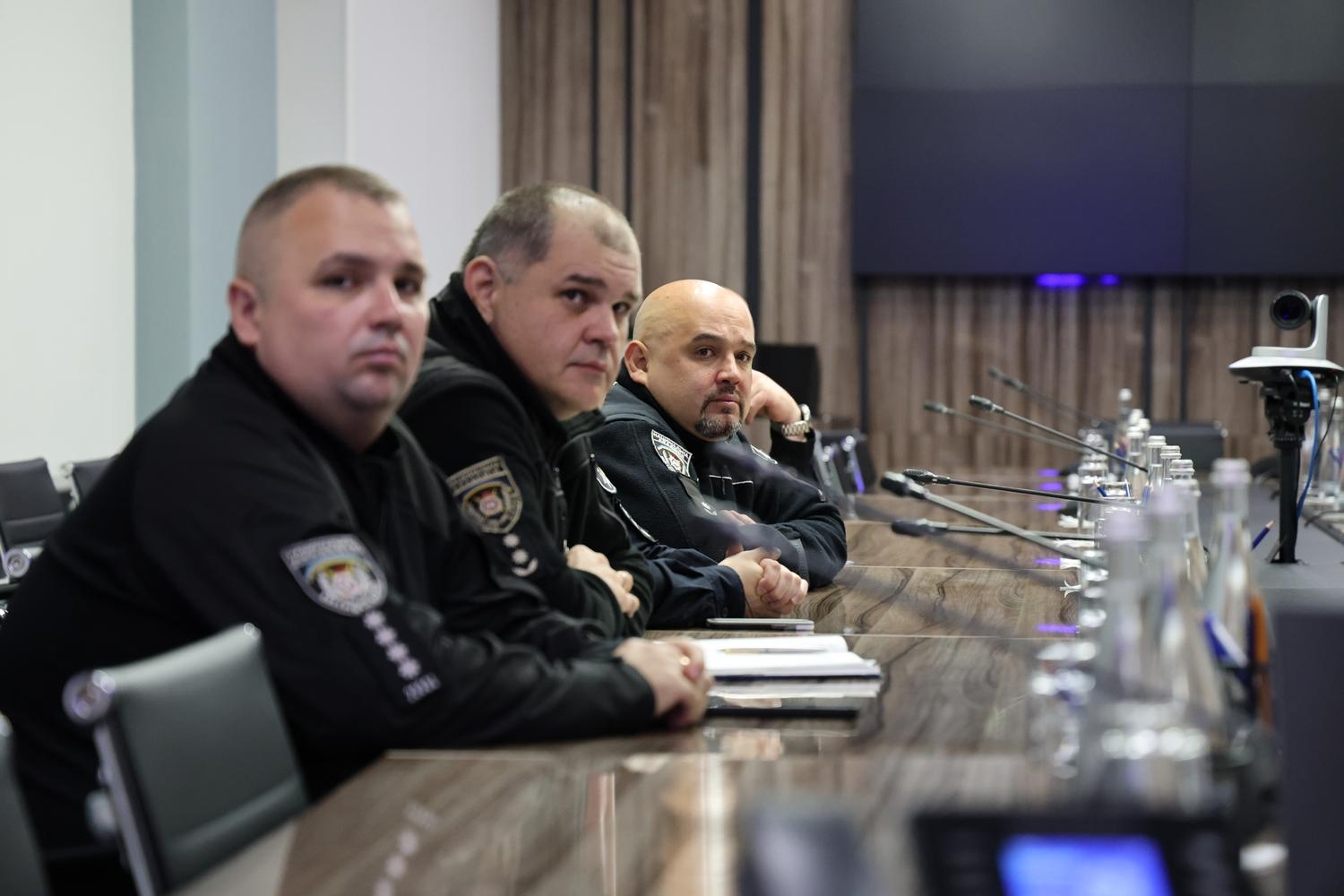 Національна академія внутрішніх справ продовжує ротацію офіцерів у східних регіонах України
