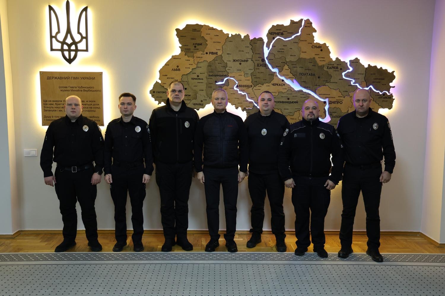 Національна академія внутрішніх справ продовжує ротацію офіцерів у східних регіонах України