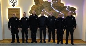 Національна академія внутрішніх справ продовжує ротацію офіцерів у східних регіонах України