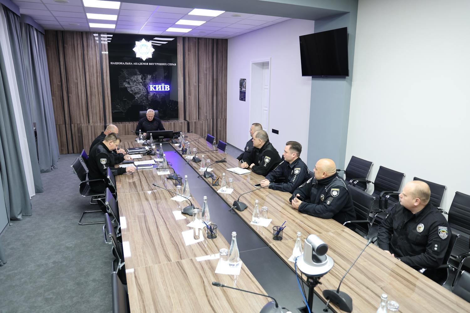 Національна академія внутрішніх справ продовжує ротацію офіцерів у східних регіонах України