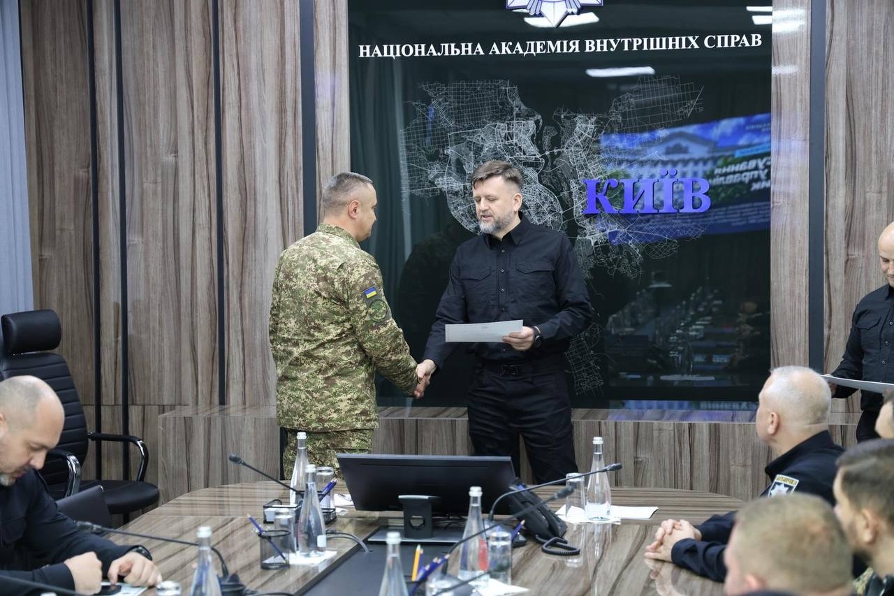 У НАВС відбувся випуск керівників органів системи МВС за програмою «Застосування нових управлінських практик»
