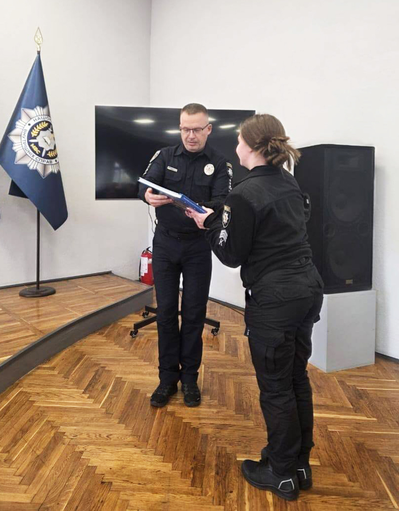 Перемога курсантки НАВС у конкурсі наукових робіт