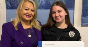 Перемога курсантки НАВС у конкурсі наукових робіт