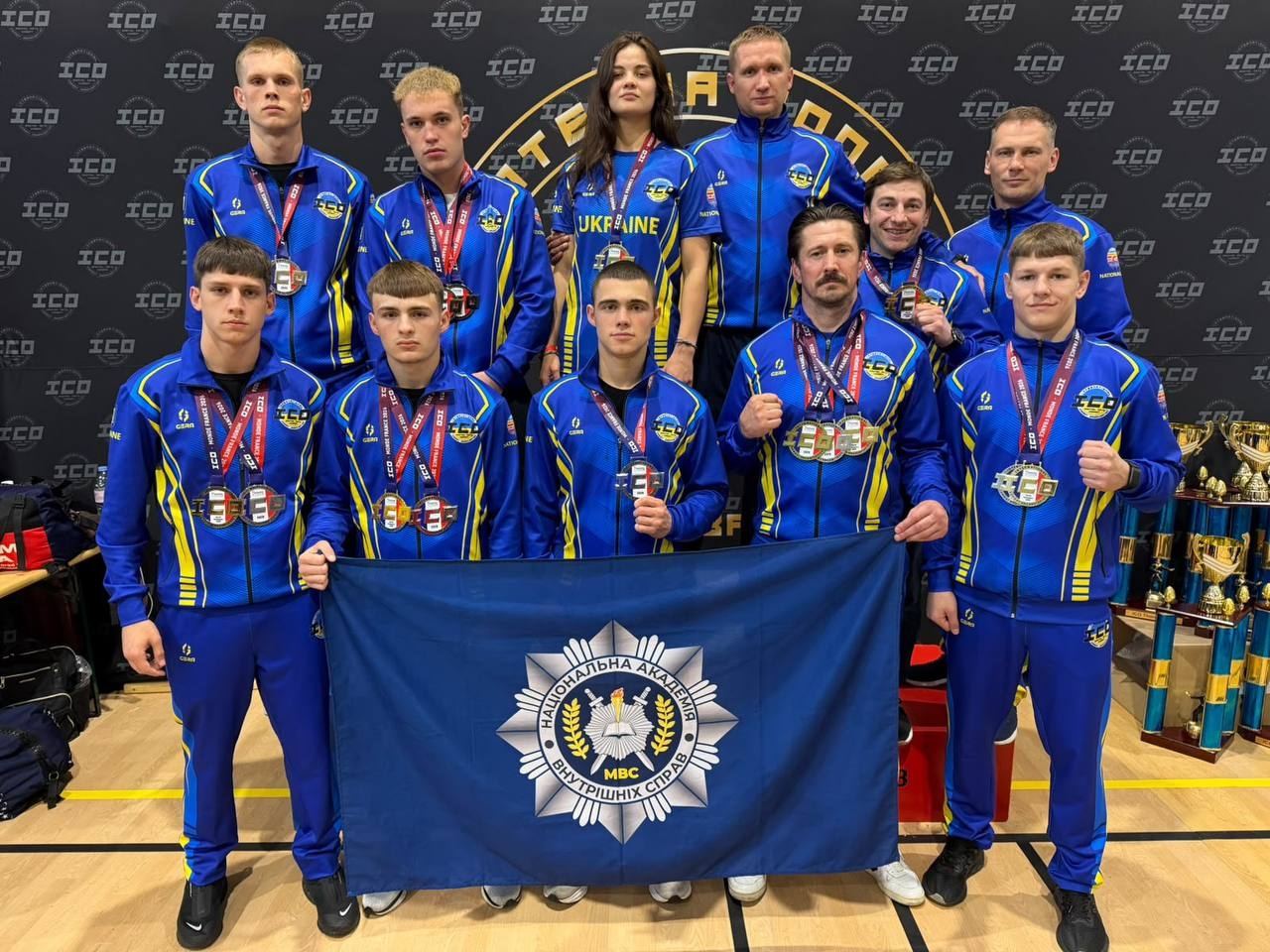 Представники Національної академії внутрішніх справ — серед призерів чемпіонату світу