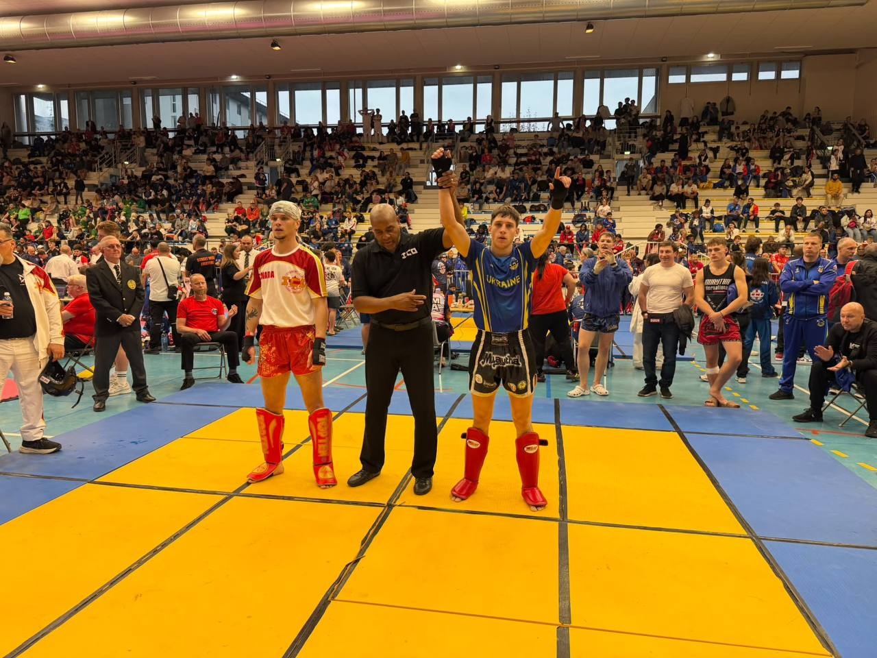 Представники Національної академії внутрішніх справ — серед призерів чемпіонату світу