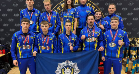 Представники Національної академії внутрішніх справ — серед призерів чемпіонату світу